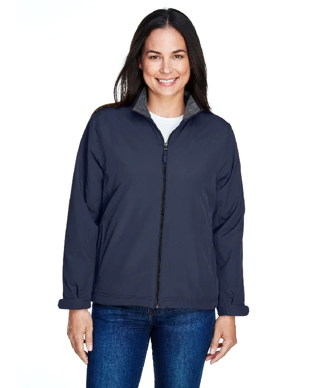 Devon & Jones Ladies Three-Season Jacket | Navy