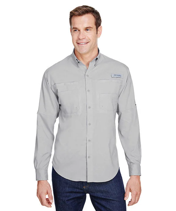 7253 - Columbia Mens Tamiami™ II Long-Sleeve Shirt