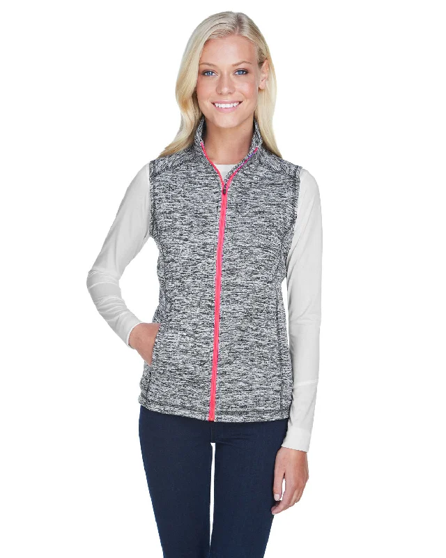 J America JA8625 Ladies' Lasic Cosmic Fleece Vest