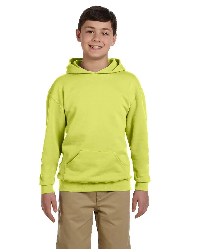 Jerzees 996Y Youth NuBlend Fleece Pullover Hooded Sweatshirt